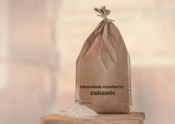 Chocolade-cranberry-cakemix